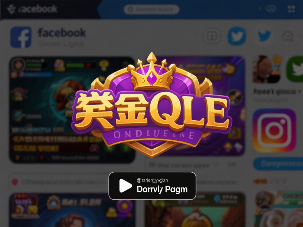 许多游戏公司会在其社交媒体页面发布最新的游戏链接和