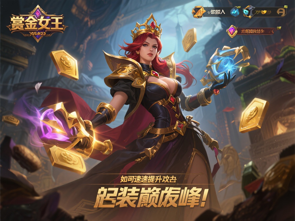 在赏金女王的世界中，不仅有惊险刺激的挑战，也有无数