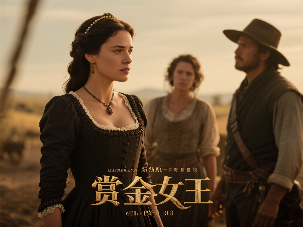 相较于其他题材的作品，《赏金女王》提供了一种新颖且