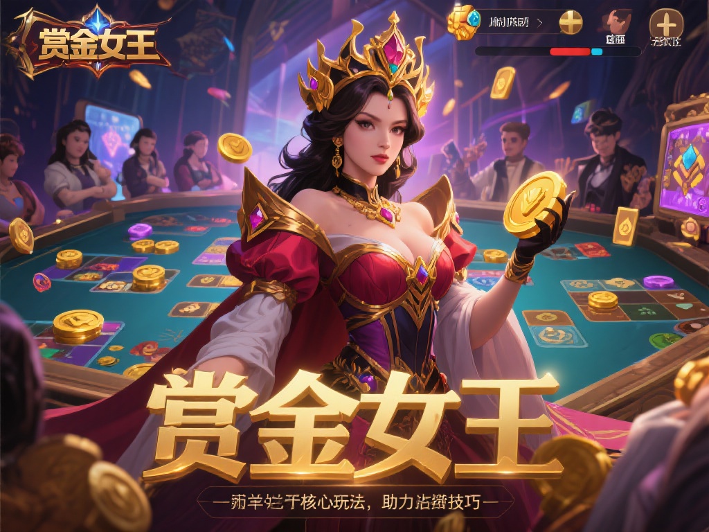 每当谈及当下热门的电子游戏，“赏金女王”无疑是许多