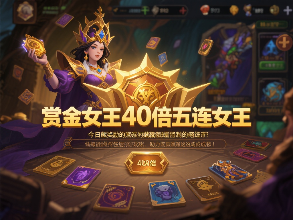 赏金女王40倍五连女王隐藏奖励解析与高效收集攻略