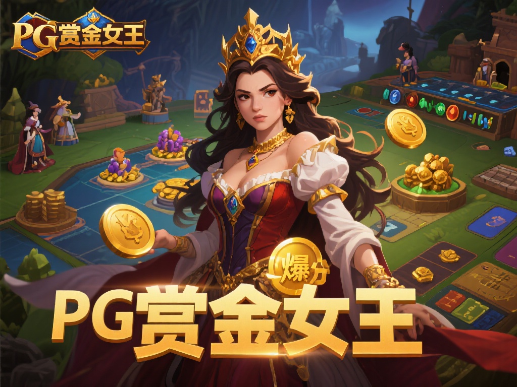 PG赏金女王全攻略：大师级玩法带你轻松爆分获胜