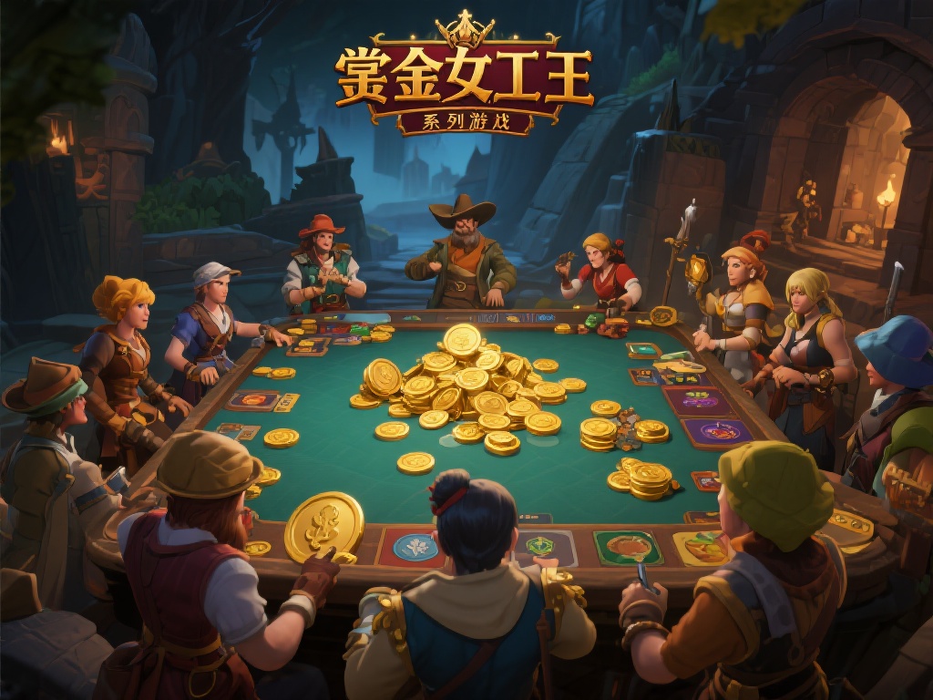 最全赏金女王游戏下载合集及详细推荐说明