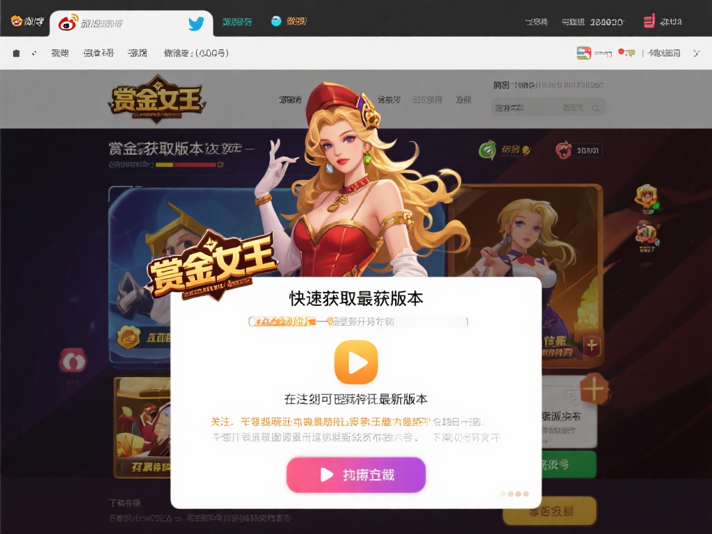 快速获取赏金女王游戏最新版本链接攻略