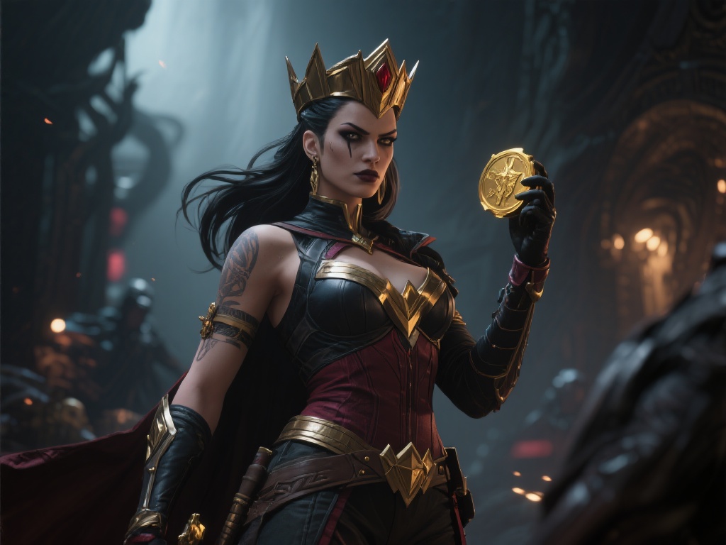 赏金女王:热门游戏中经典形象深度解析