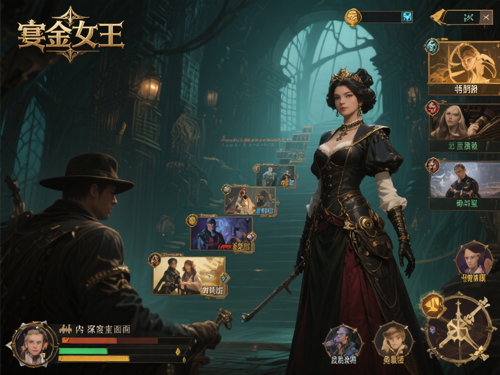 赏金女王游戏类型解析及精彩内容探秘