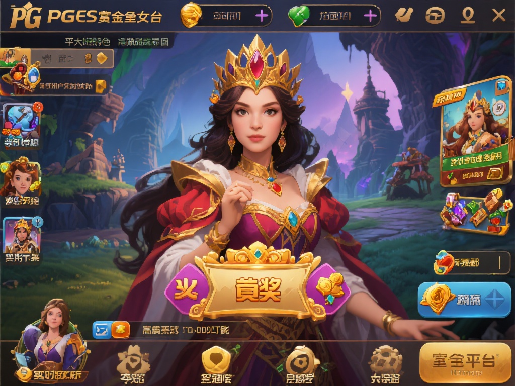 体验PG电子赏金女王平台,畅享至尊娱乐攻略